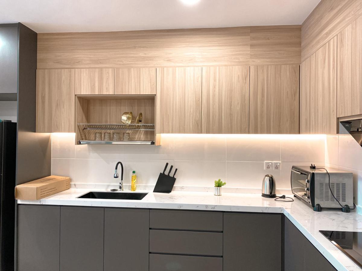 Skyline Garden 2 Bedrooms Homestay Near Klcc Kuala Lumpur Eksteriør bilde
