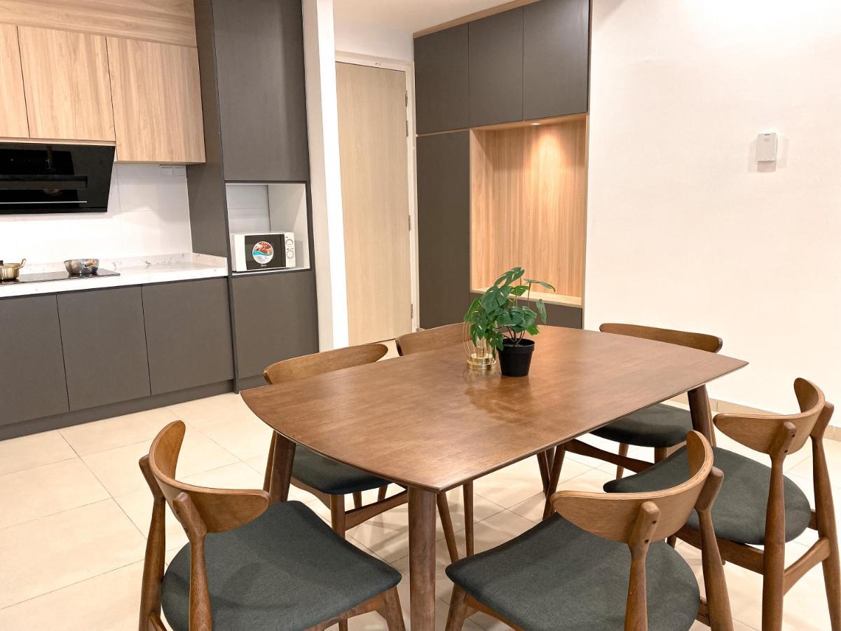 Skyline Garden 2 Bedrooms Homestay Near Klcc Kuala Lumpur Eksteriør bilde